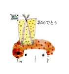 水玉印（個別スタンプ：23）