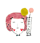 水玉印（個別スタンプ：24）