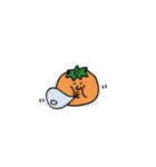 柿さん（個別スタンプ：40）