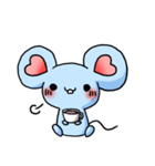 ネズくんときどきミィちゃん（個別スタンプ：1）