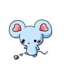 ネズくんときどきミィちゃん（個別スタンプ：4）
