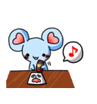 ネズくんときどきミィちゃん（個別スタンプ：6）