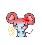 ネズくんときどきミィちゃん（個別スタンプ：8）
