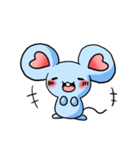 ネズくんときどきミィちゃん（個別スタンプ：12）