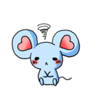 ネズくんときどきミィちゃん（個別スタンプ：16）
