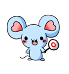 ネズくんときどきミィちゃん（個別スタンプ：17）