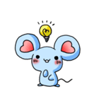ネズくんときどきミィちゃん（個別スタンプ：19）