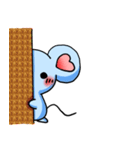 ネズくんときどきミィちゃん（個別スタンプ：22）