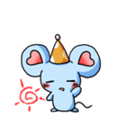 ネズくんときどきミィちゃん（個別スタンプ：24）