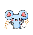 ネズくんときどきミィちゃん（個別スタンプ：25）
