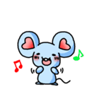 ネズくんときどきミィちゃん（個別スタンプ：35）