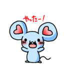 ネズくんときどきミィちゃん（個別スタンプ：38）