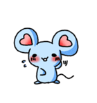 ネズくんときどきミィちゃん（個別スタンプ：40）