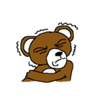 bear in forest (2)（個別スタンプ：12）