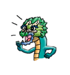 chinese dragon（個別スタンプ：1）