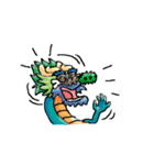 chinese dragon（個別スタンプ：3）