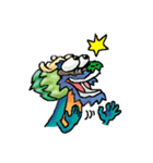 chinese dragon（個別スタンプ：6）