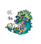 chinese dragon（個別スタンプ：9）