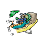 chinese dragon（個別スタンプ：12）