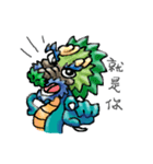 chinese dragon（個別スタンプ：18）