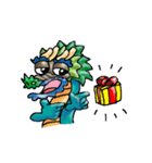 chinese dragon（個別スタンプ：21）
