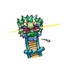 chinese dragon（個別スタンプ：31）