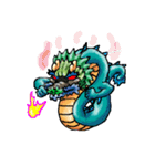chinese dragon（個別スタンプ：33）