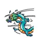 chinese dragon（個別スタンプ：35）