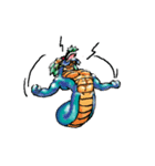 chinese dragon（個別スタンプ：38）