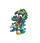 chinese dragon（個別スタンプ：39）