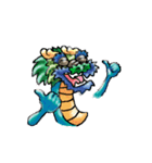 chinese dragon（個別スタンプ：40）