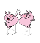 Piggies（個別スタンプ：7）