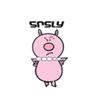 Piggies（個別スタンプ：10）