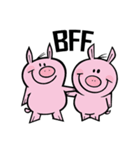 Piggies（個別スタンプ：34）