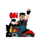 Road rider（個別スタンプ：1）