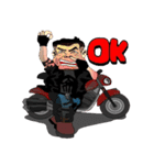 Road rider（個別スタンプ：2）