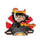 Road rider（個別スタンプ：3）