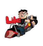 Road rider（個別スタンプ：4）