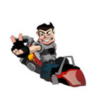 Road rider（個別スタンプ：5）