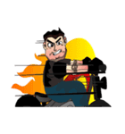 Road rider（個別スタンプ：6）
