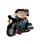 Road rider（個別スタンプ：8）