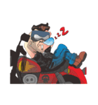 Road rider（個別スタンプ：9）