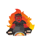 Road rider（個別スタンプ：11）