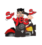 Road rider（個別スタンプ：15）