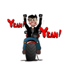 Road rider（個別スタンプ：16）