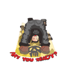 Road rider（個別スタンプ：17）