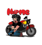 Road rider（個別スタンプ：18）
