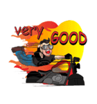 Road rider（個別スタンプ：19）