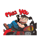Road rider（個別スタンプ：20）