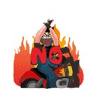 Road rider（個別スタンプ：22）